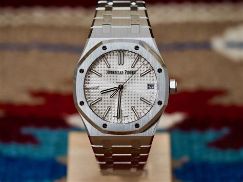 audemars piguet white bassel|audemars royal oak watch.